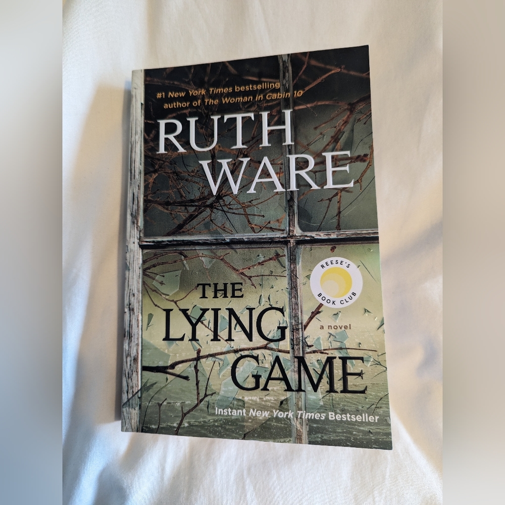 3/$20! The Lying Game by Ruth Ware